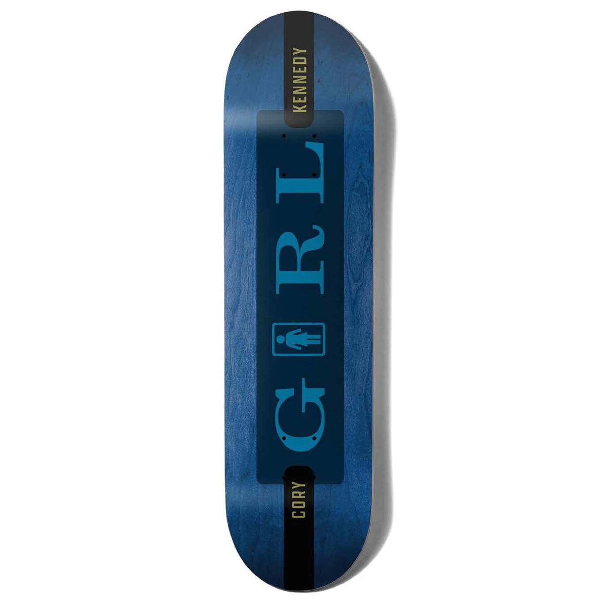 Girl Skateboard Deck Serif Cory Kennedy 8.5"