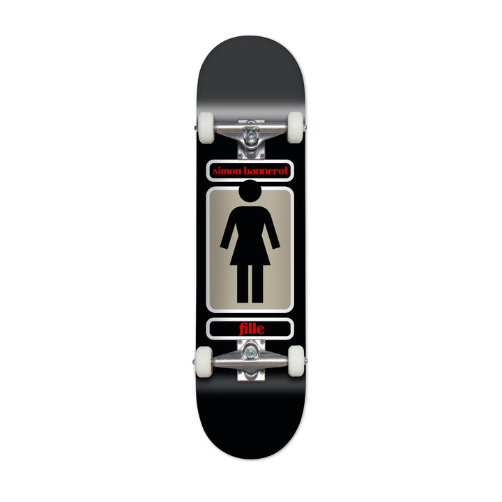 Skateboard complet pour fille 93 Til Simon Bannerot 7.5"