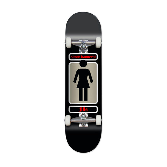 Skateboard complet pour fille 93 Til Simon Bannerot 7.5"