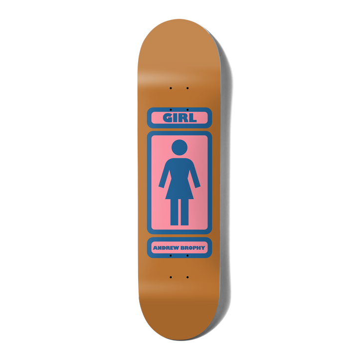 Girl Deck 93 Til W42 Andrew Brophy Pop Secret 8.25"