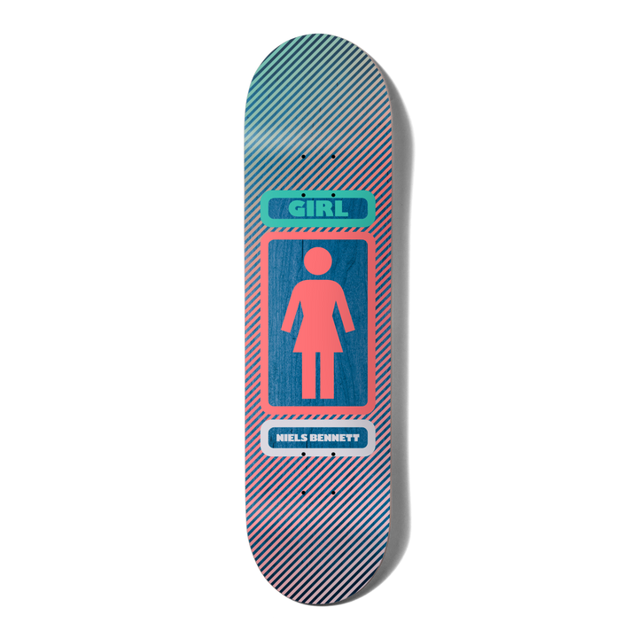 Girl Deck 93 Til W43D3 Niels Bennett 8"