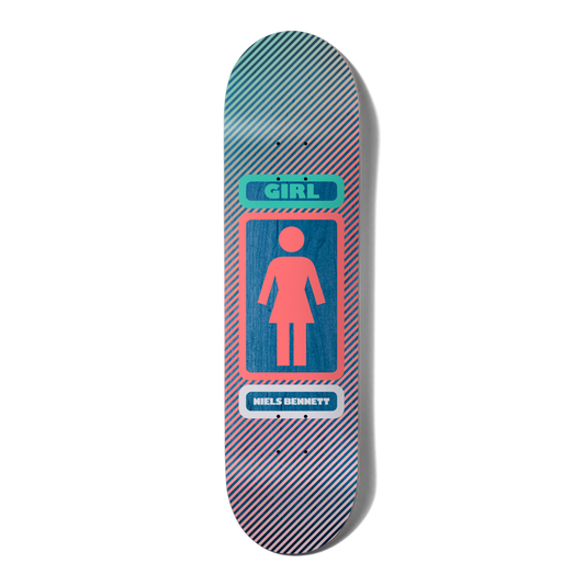 Girl Deck 93 Til W43D3 Niels Bennett 8"