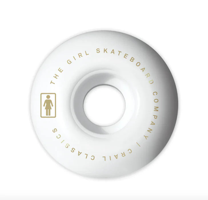 Girl Pictograph Staple Skateboard Wheels 99D