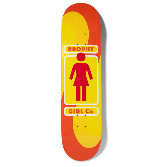 Girl Skateboard Deck 93 Til Lovers Andrew Brophy 8"
