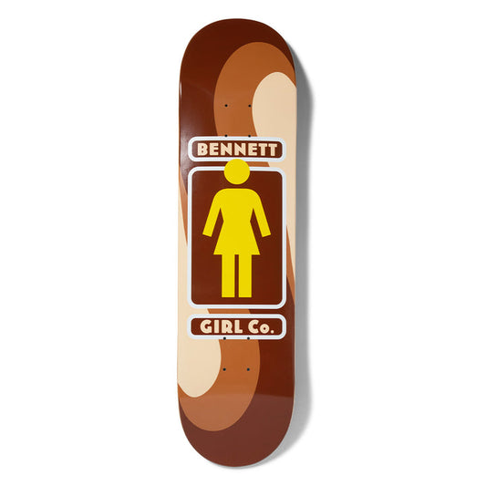 Girl Skateboard Deck 93 Til Lovers Niels Bennett 8.5"