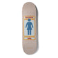 Girl Skateboard Deck OG Naturals Tyler Pacheco Twin Tip 8.5"