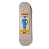 Girl Skateboard Deck OG Naturals Tyler Pacheco Twin Tip 8.5"
