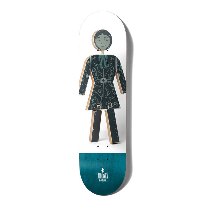Girl Deck Modernica OG Rick McCrank 8.5"