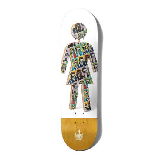 Girl Deck Modernica OG Simon Bannerot 8.5"
