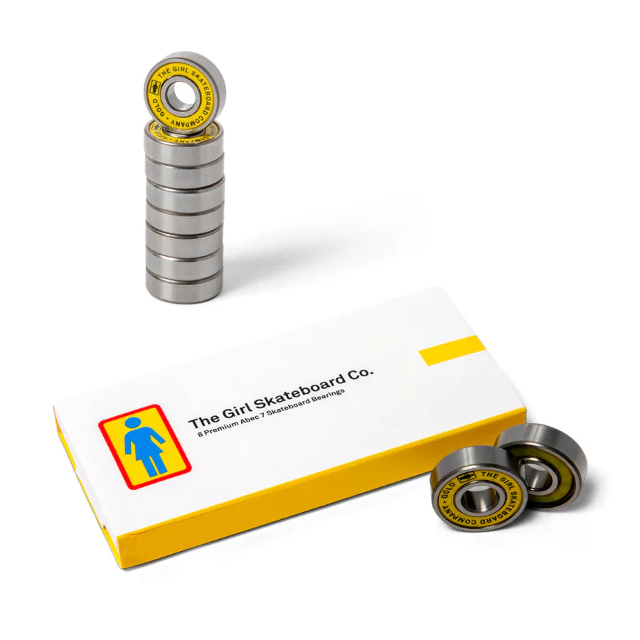 Roulements de skateboard Girl Gold Abec 7