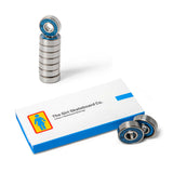 Girl Blue Abec 3 skateboard Bearings