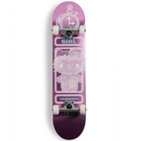 Girl x Hello Kitty Complete Skateboard 50th Anniversary Simon Bannerot 7.5"