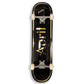 April Skateboards OG Logo Complete Skateboard 8" Gold/Black