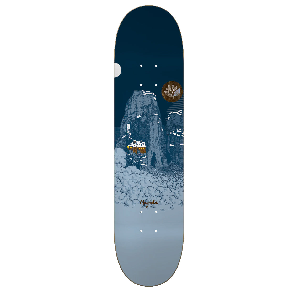 Magenta Ben Gore Dojo Board 8.125"