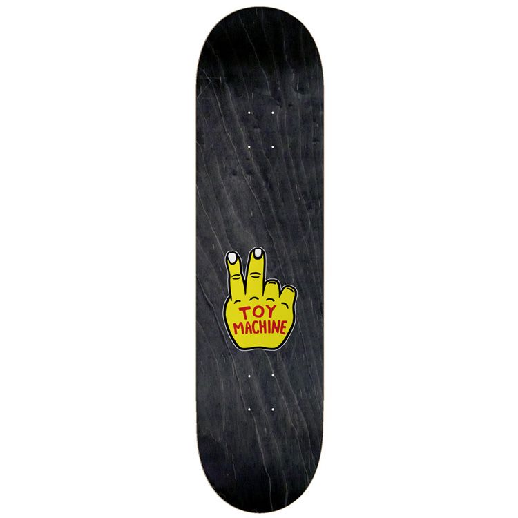 Toy Machine Geoff Rowley 'Heavy Metal' Orange 8.25"