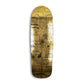 Heroin Skateboards Craig Questions Gold Rush Skateboard Deck 10"