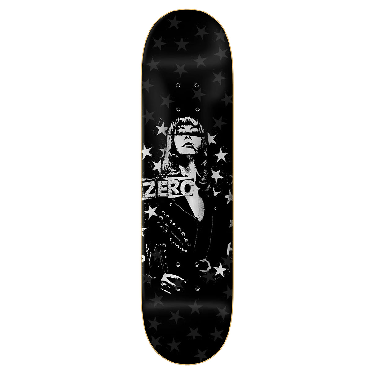 Zero Skateboard Deck Kiss off Foil 8.5" 
