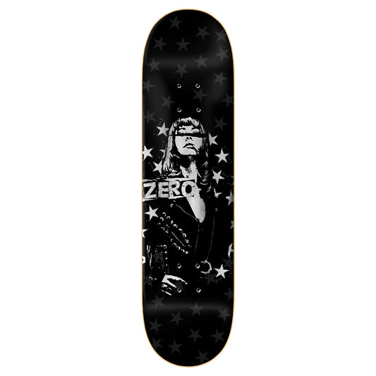 Zero Skateboard Deck Kiss off Foil 8.5" 