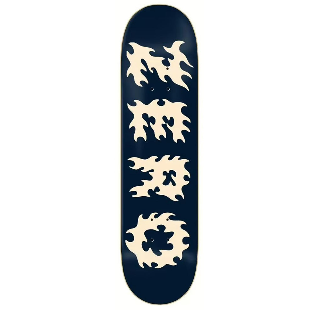 Zero Skateboard Deck Han Logo 8.25"