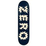 Zero Skateboard Deck Han Logo 8.25"