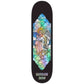 Zero Skateboard Deck Stained Glass Kanaan Dern 8.375"