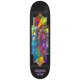 Zero Skateboard Deck Stained Glass Adam Arunski 8.5"