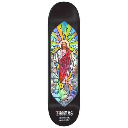 Zero Skateboard Deck Stained Glass Jamie Thomas 8.25"