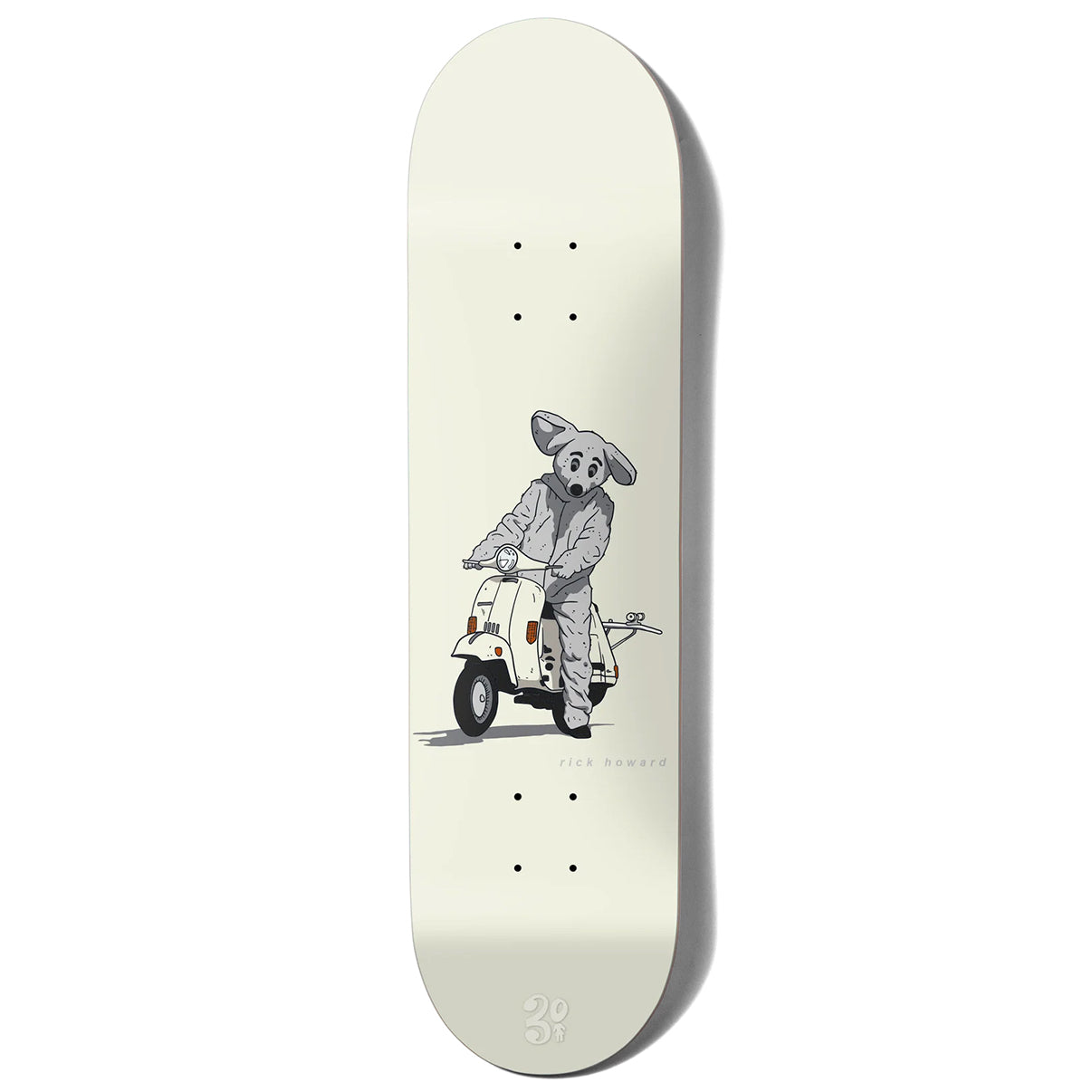 Girl Skateboard Deck Mouse RickHoward 8.5"