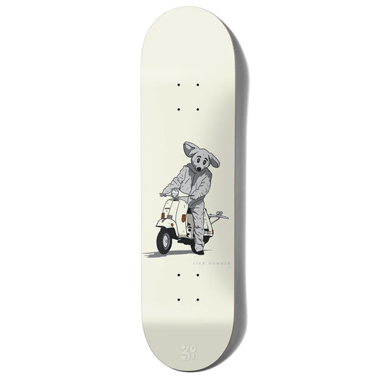 Girl Skateboard Deck Mouse RickHoward 8.5"