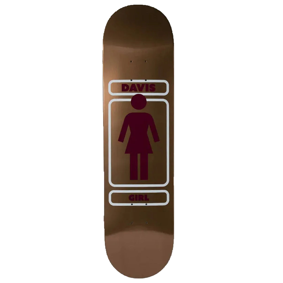 Girl Skateboard Deck 93 Til Metalls Rowan Davis 8.25"