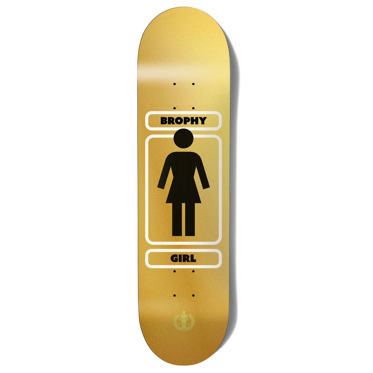 Girl Skateboard Deck 93 Til Metalls Andrew Brophy 8.1875"