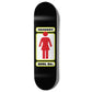 Girl Skateboard Deck Hypno Girl Cory Kennedy 8.375"
