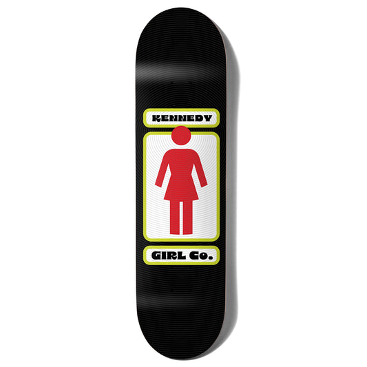 Girl Skateboard Deck Hypno Girl Cory Kennedy 8.375"