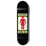 Girl Skateboard Deck Hypno Girl Cory Kennedy 8.375"