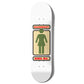 Girl Skateboard Deck Hypno Girl Simon Bannerot 8.125"