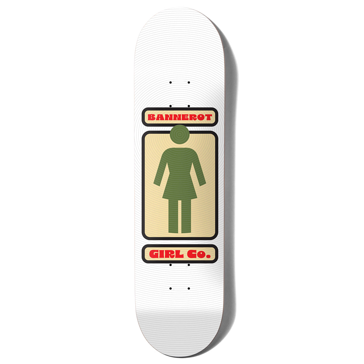 Girl Skateboard Deck Hypno Girl Simon Bannerot 8.125"