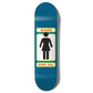 Girl Skateboard Deck Hypno Girl Griffin Gass 8.5"