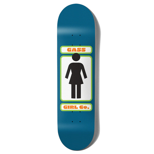 Girl Skateboard Deck Hypno Girl Griffin Gass 8.5"