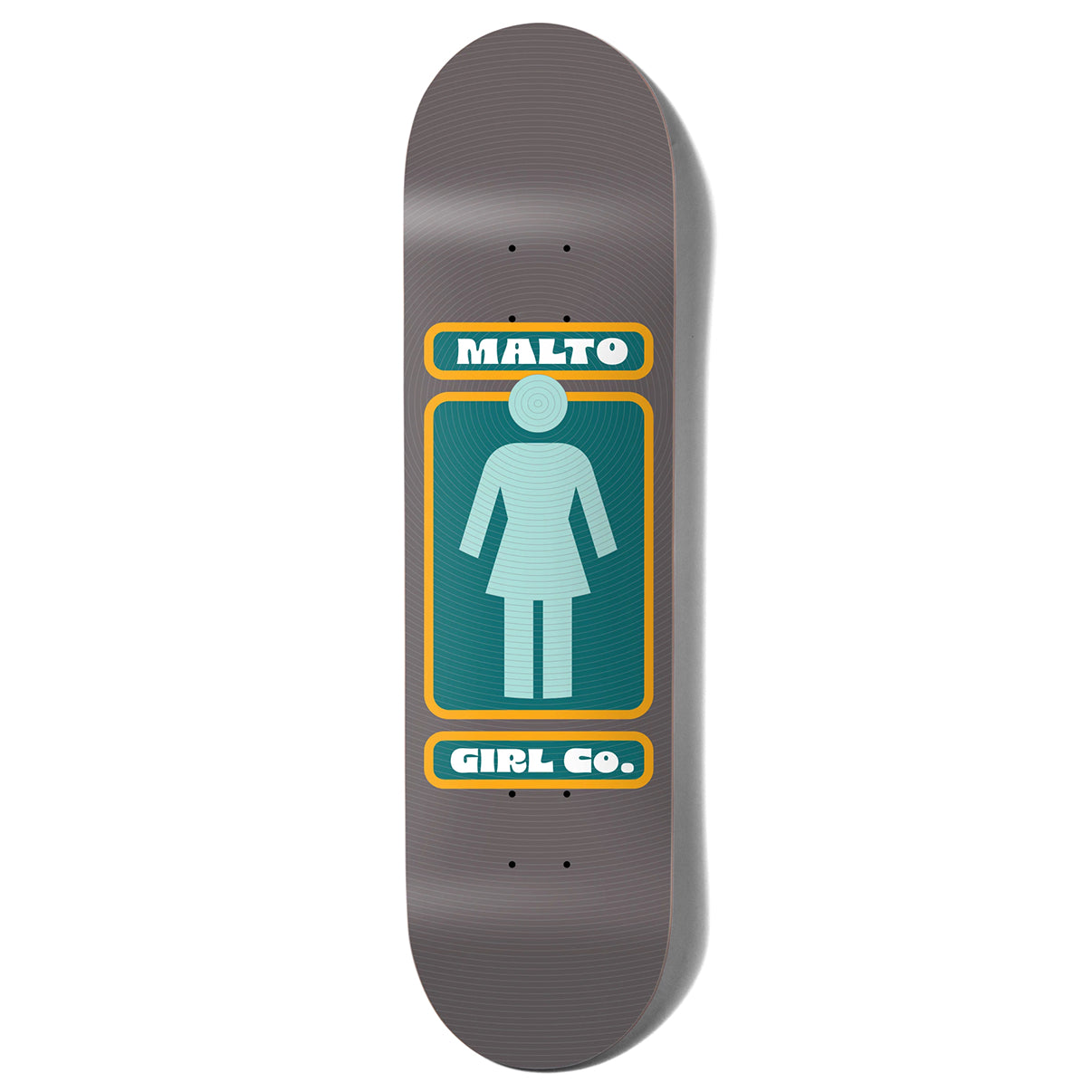 Girl Skateboard Deck Hypno Girl Sean Malto 8.25"