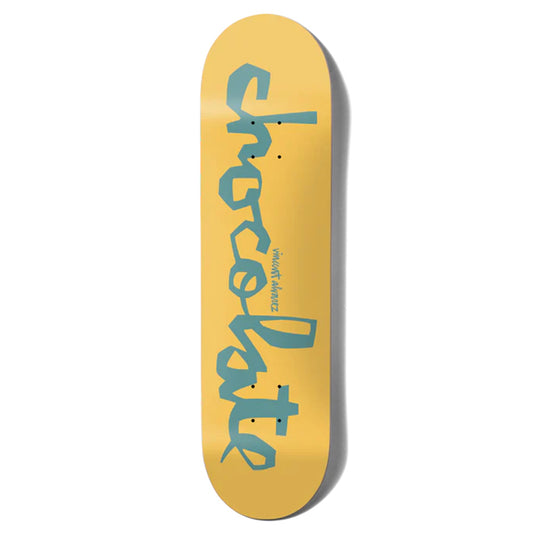 Chocolate Skateboard Deck Scrunk Vincent Alvarez 8.25"
