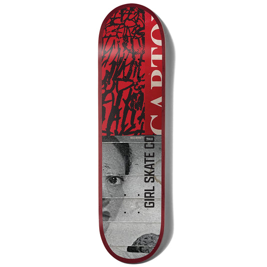 Girl Skateboard Deck Splinter Niels Bennett 8.125"