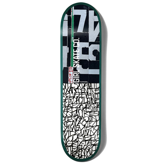 Girl Skateboard Deck Splinter Tyler Pacheco 8.4"