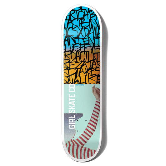 Girl Skateboard Deck Splinter Breana Geering 8"
