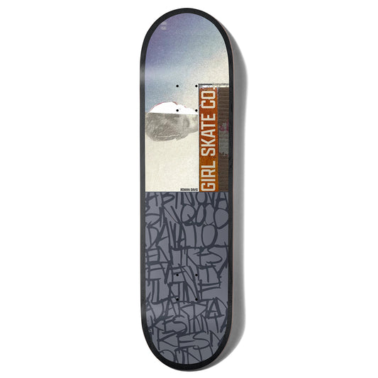 Girl Skateboard Deck Splinter Rowan Davis 8.5"