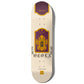 Chocolate Skateboard Deck Burn One Jordan Trahan 8.5"