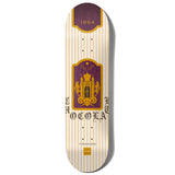 Chocolate Skateboard Deck Burn One Jordan Trahan 8.5"