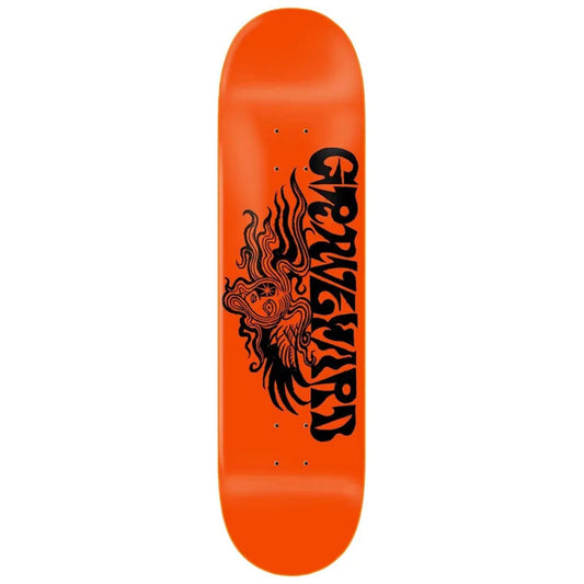 Zero Skateboard Deck Graveyard Medusa 8.25"