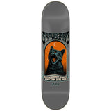 Zero Skateboard Deck Graveyard Screaming Cat 8.5"