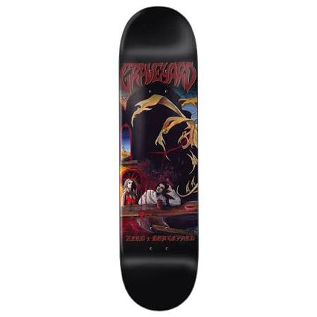 Zero Skateboard Deck Graveyard 8.25"