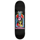 Zero Skateboard Deck Lion Queen Tommy Sandoval 8.25"